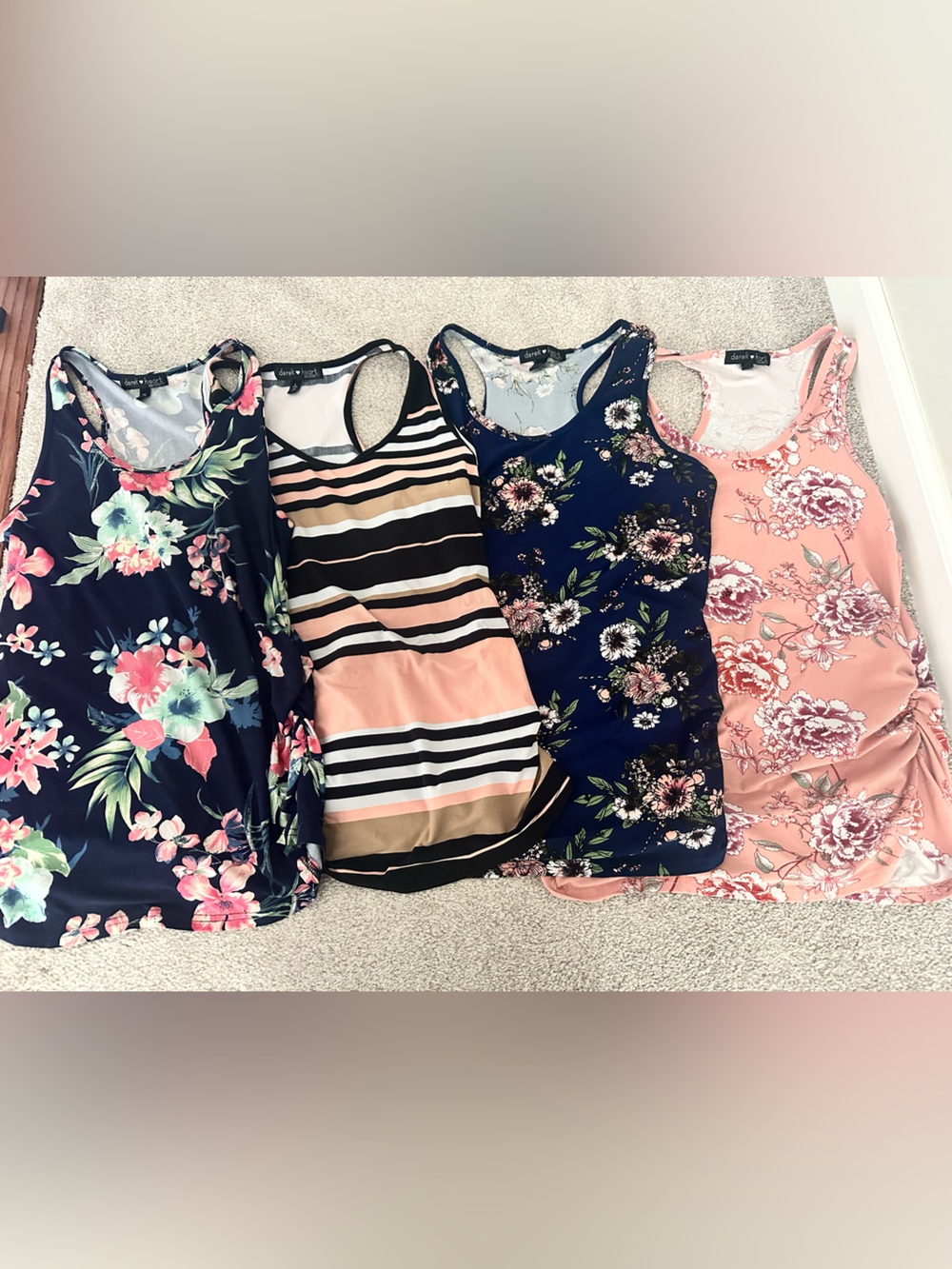 Women’s Maternity   Set of 4  Tank Tops